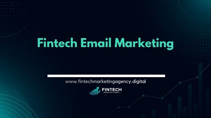 Fintech email marketing strategy for onboarding, lifecycle, and retention