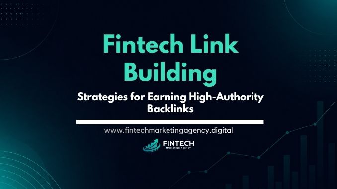 Fintech SEO link building outreach, linkable assets, and compliance