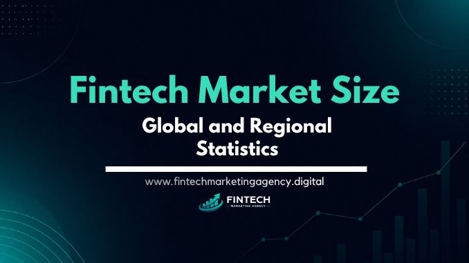 Fintech market size global and regional statistics