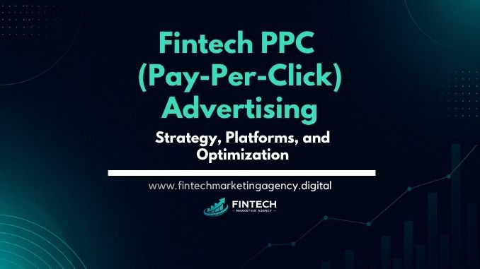 Fintech PPC advertising across Google, LinkedIn, Meta, and YouTube