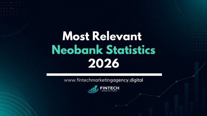 Most relevant neobank statistics 2026 market size users adoption